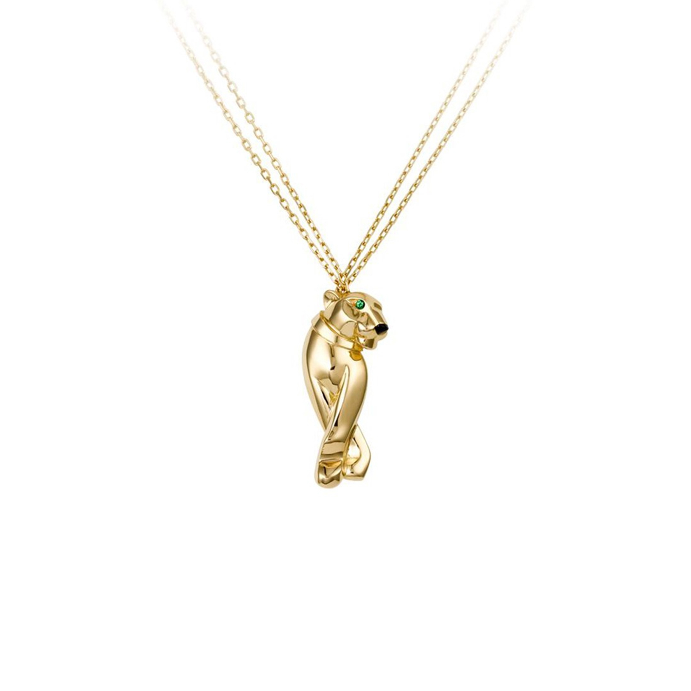 Ca*t*er panthere de Ca*t*er necklace b7221900